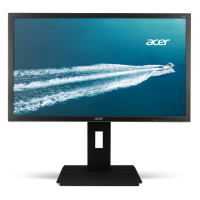 Acer B6 B246WLA monitor komputerowy 61 cm (24") 1920 x 1200 px WUXGA LED Czarny
