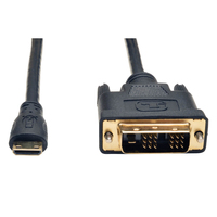 Tripp Lite P566-003-MINI cavo e adattatore video 0,91 m DVI-D Mini-HDMI Nero