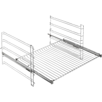 AEG TR1LV Ofenteil & Zubehör Metallisch Gitter