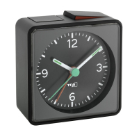 TFA-Dostmann 60.1013.01 alarm clock Black