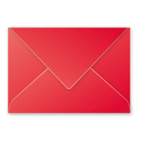 Clairefontaine 5582C Briefumschlag C5 (162 x 229 mm) Rot 20 Stück(e)