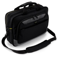 Targus CityGear sacoche d'ordinateurs portables 39,6 cm (15.6") Sac Messenger Noir