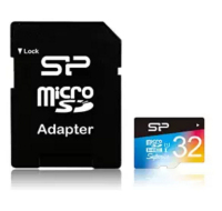 Silicon Power 32GB MicroSDHC UHS-I Klasse 10