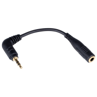 Sennheiser 3.5mm / 2.5mm audio kábel 0,4 M Fekete