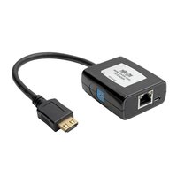 Tripp Lite B126-1A0-U Extensor HDMI sobre Cat5 y Cat6, Receptor Estilo Pigtail para Audio y Video, alimentado por USB, Hasta 38.1 m [125 pies]