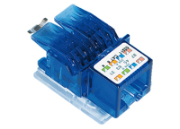 R&M R302373 Drahtverbinder 1xRJ45 Blau