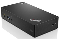Lenovo ThinkPad USB 3.0 Pro Dock EU Avec fil USB 3.2 Gen 1 (3.1 Gen 1) Type-A Noir