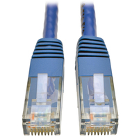 Tripp Lite N200-006-BL hálózati kábel Kék 1,8288 M Cat6 U/UTP (UTP)