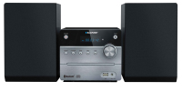 Blaupunkt MS12BT domowe urządzenie audio System micro domowego audio 5 W Czarny