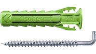 Fischer 567871 screw anchor / wall plug 8 pc(s) Screw hook & wall plug kit