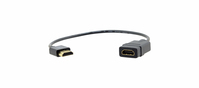 Kramer Electronics ADC-HM/HF/PICO HDMI kabel 0,3 m HDMI Type A (Standaard) Zwart