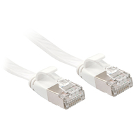 Lindy 47540 Netzwerkkabel Weiß 0,3 m Cat6a U/FTP (STP)