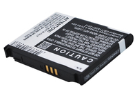 CoreParts MOBX-BAT-SMZ560XL recambio del teléfono móvil Batería Negro