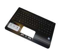 HP 856037-171 laptop alkatrész Alapburkolat + billentyűzet