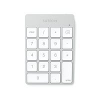 Satechi ST-SALKPS numerikus billentyűzet Laptop/PC Bluetooth Ezüst