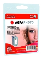 AgfaPhoto APCPG40B cartuccia d'inchiostro Nero