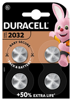 Duracell CR2032 Batterie à usage unique Lithium