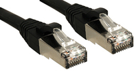 Lindy 45602 netwerkkabel Zwart 1 m Cat6 SF/UTP (S-FTP)