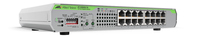 Allied Telesis AT-GS920/16 netwerk-switch Unmanaged Gigabit Ethernet (10/100/1000) 1U Grijs