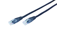 Gembird PP12-5M/BK kabel sieciowy