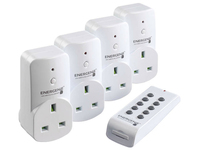 EnerGenie ENER002-4 smart plug 3000 W White