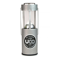 UCO L-A-STD Kerzenständer Aluminium Silber