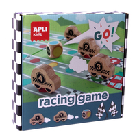 APLI Kids Racing Brettspiel Rennen