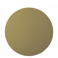 Sola Tischset rund PVC Gold ø 38 cm Elements Ambiente