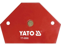 Yato YT-0866 morsa Rosso