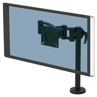 Fellowes Vista 8041601 uchwyt / stojak do monitorów 81,3 cm (32") Czarny Biurko
