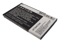 CoreParts MOBX-BAT-HTP160SL mobiltelefon alkatrész Akkumulátor Fekete