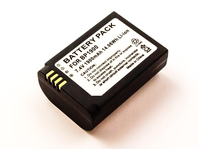 CoreParts MBDIGCAM0018 batería para cámara/grabadora Ión de litio 1900 mAh