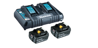 Makita 199482-2 batterij/accu en oplader voor elektrisch gereedschap Batterij & opladerset