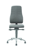 Treston C40BL-ESD krzesło obrotowe Wyściełane siedzisko tapicerowane Obite oparcie
