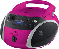 Grundig GRB 4000 BT Digitaal 3 W DAB+, FM Zwart, Roze, Zilver MP3 afspelen