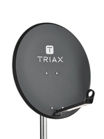 Triax TDS 65A Satellitenantenne 10,7 - 12,75 GHz Anthrazit, Grau