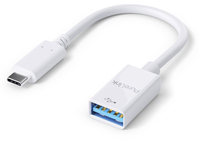 PureLink IS230 USB Kabel 0,1 m USB C USB A Weiß