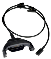 Zebra CBL-TC5X-USBHD-01 slimme draagbare accessoire Zwart