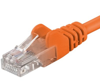 PremiumCord SPUTP005E Netzwerkkabel Orange 0,5 m Cat5e U/UTP (UTP)