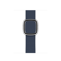 Apple MXPD2ZM/A smart wearable accessory Band Niebieski Skóra