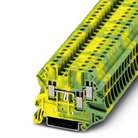 Phoenix Contact 3044380 terminal block 3 Yellow, Green