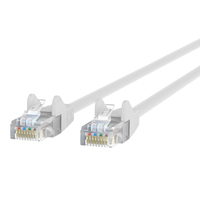 Belkin A3L980-75-WHT-S networking cable White 22.86 m Cat6 U/UTP (UTP)
