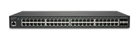SonicWall SWS14-48 Managed L2 Gigabit Ethernet (10/100/1000) 1U Black