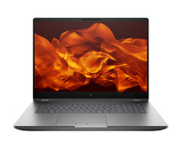 HP ZBook Fury G1i Wolf Pro Security Edition - Data Science Intel Core Ultra 9 285HX Mobiel werkstation 45,7 cm (18") WQXGA 64 GB DDR5-SDRAM 2 TB SSD NVIDIA RTX PRO 4000 Blackwel...