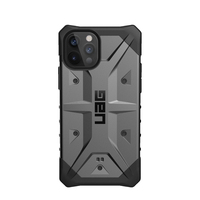 Urban Armor Gear Pathfinder mobile phone case 17 cm (6.7") Cover Black, Silver