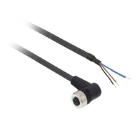 Schneider Electric XZCP2540L5 kábel érzékelőhöz és működtető szervhez 5 M M12 Fekete
