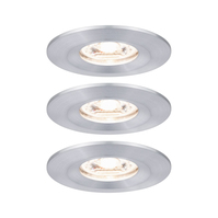 Paulmann 943.05 Recessed lighting spot Aluminium Non-changeable bulb(s) LED 4 W