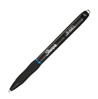 Sharpie S-Gel Długopis żelowy wysuwany Niebieski 3 szt.