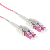 ACT RL8452 cable de fibra optica 0,25 m LC OM4 Violeta