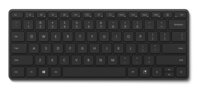 Microsoft Designer Compact keyboard Bluetooth QWERTZ German Black